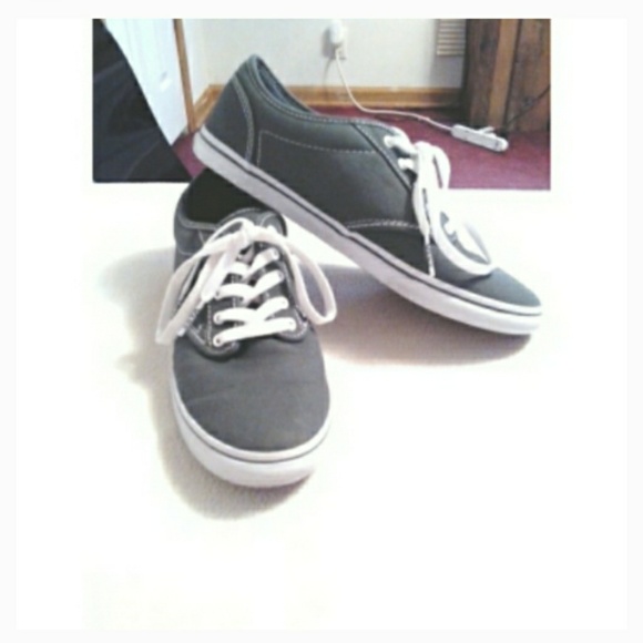 New Grey Vans