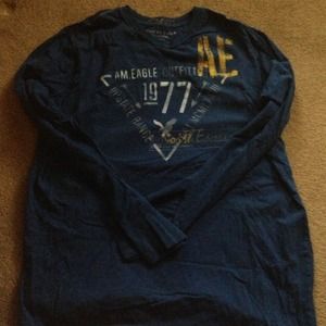 Men's long sleeve AE shirt