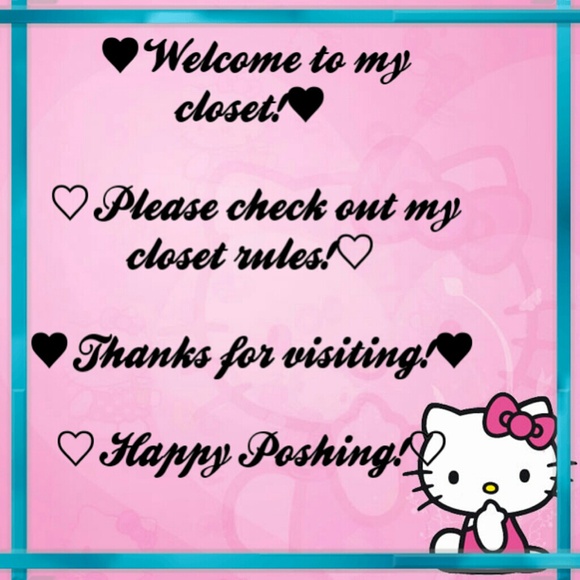Closet Rules - Picture 1 of 4