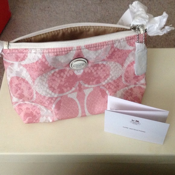 Coach Cosmetic Pouch - Picture 2 of 2