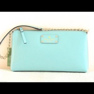 ❌sold❌Kate Spade Wellesley Byrd Robins Egg