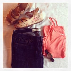 Abercrombie Flared Strech Jeans - Unworn