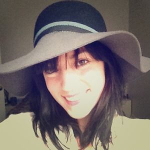 Floppy hat; goes with a great handbag