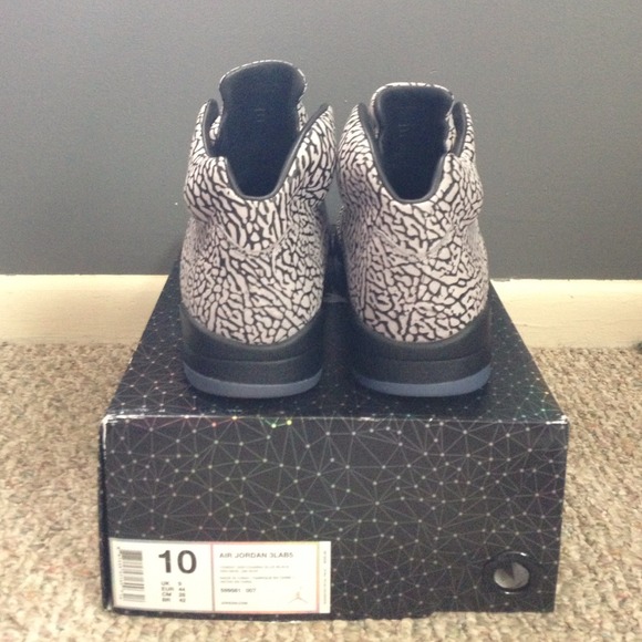 Jordan Retro 5 3lab5 - Picture 3 of 4