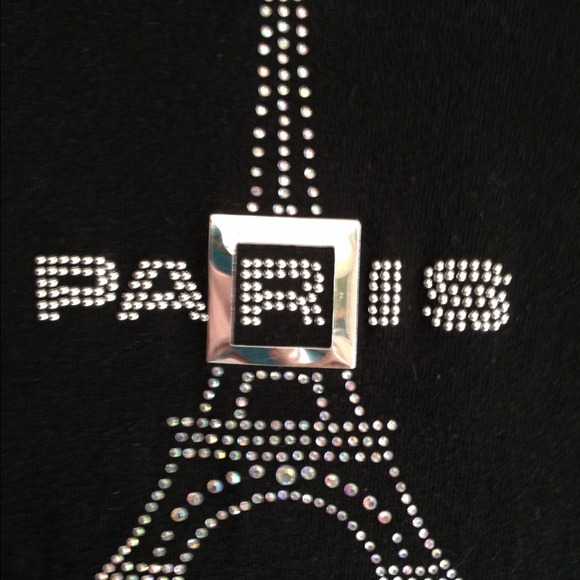 Black Paris T-shirt