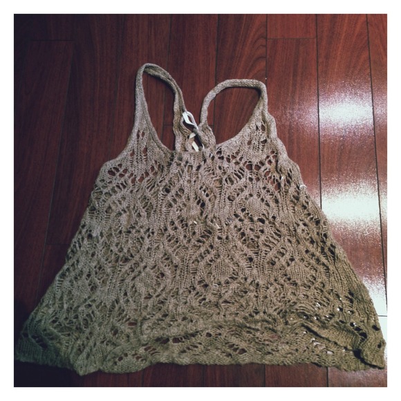 Urban Outfitters Crochet Tank