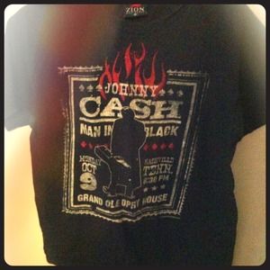 Boys Johnny Cash Tee