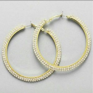 Bling earring