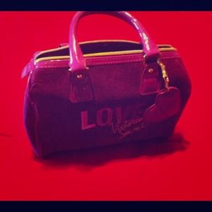 Small Victoria Secret Handbag💜