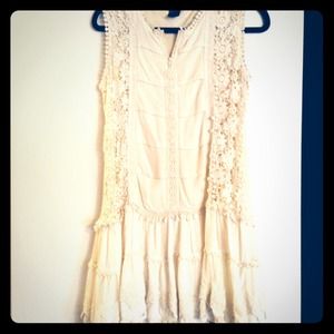 Urban Mango tunic dress. Great with boots!