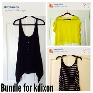 Bundle for kdixon.