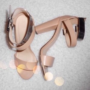 Chunky Heel Strap Sandal