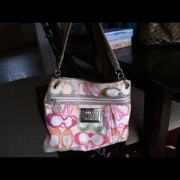 SOLD!! Authentic coach purse