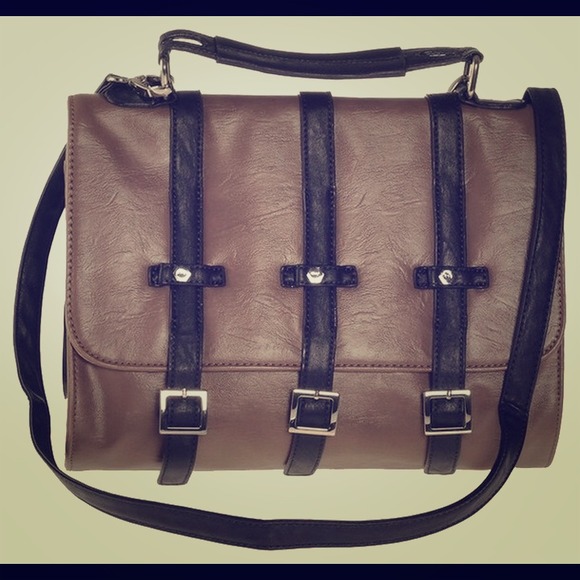 Striped Purse