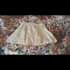 Urban outfitters white skirt