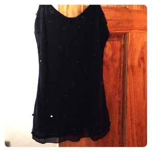 Sequin Tank