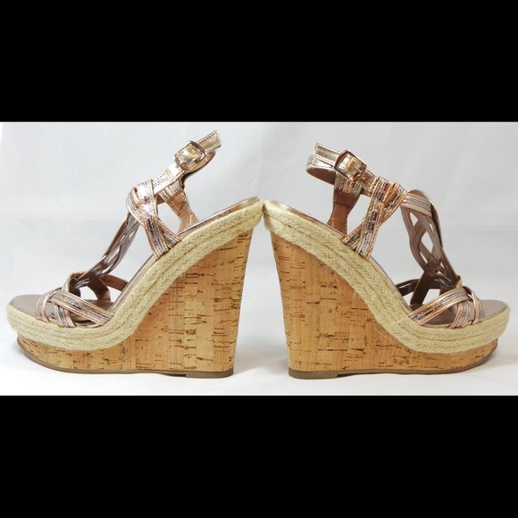 Wedge shoes multi color - Picture 4 of 4