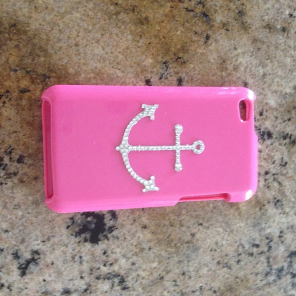 Pink anchor iPod 4 cases