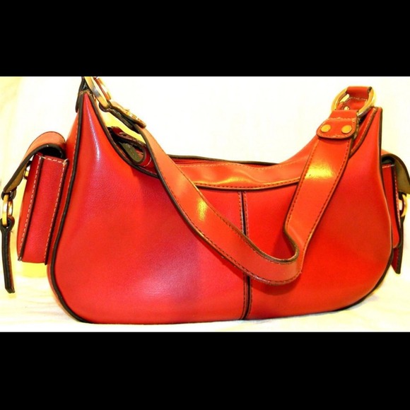 Handbags - New beautiful red stylish shoulder bag