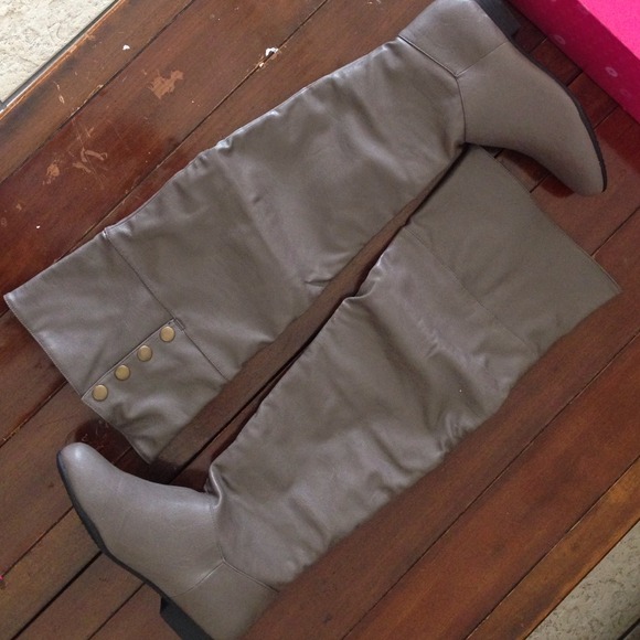 Over the knee boots