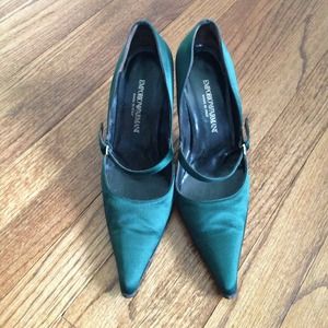 Emporio Armani Evening Shoes