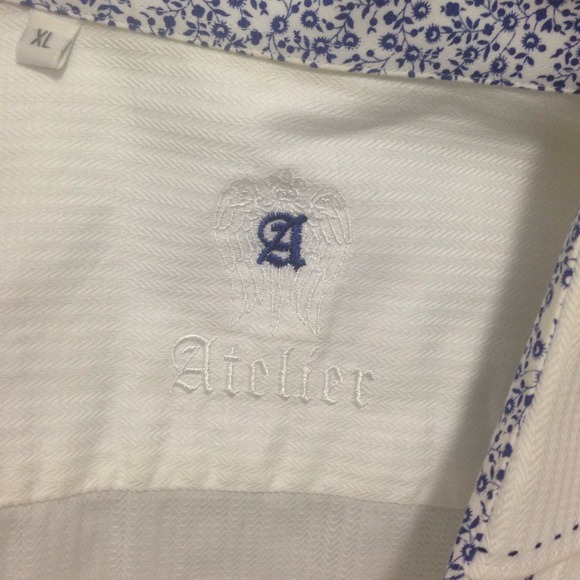 👔men's dressy shirt Atelier Designer... 👔