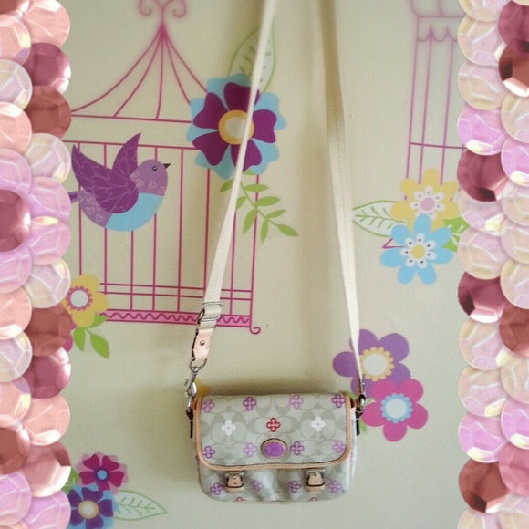 Coach crossbody