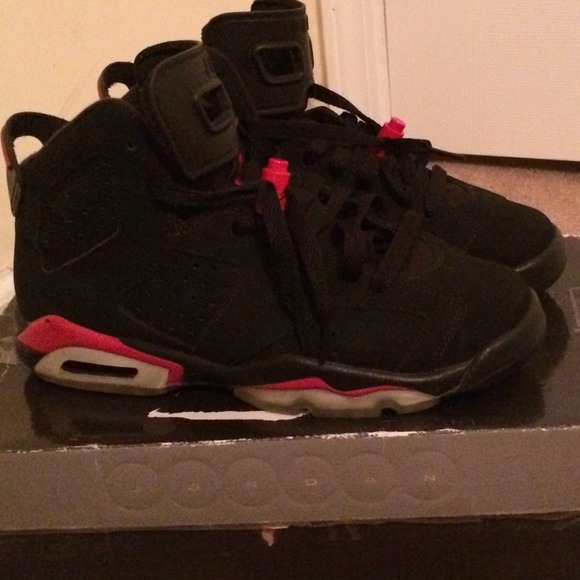 Jordan retro 6 Varsity Red