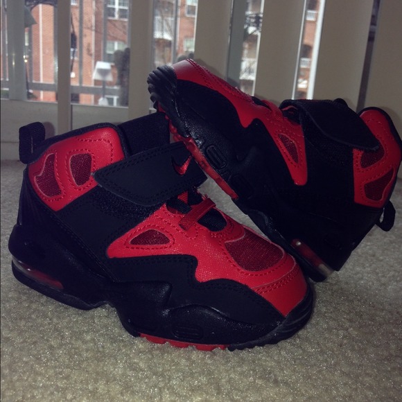 NIKE AIRMAX EXPRESS (TD) RED/BLACK