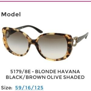 ❌SOLD❌BVLGARI Sunglasses