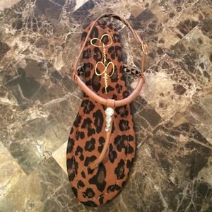 Brown Jessica Simpson sandals