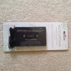 Cassette adapter tape
