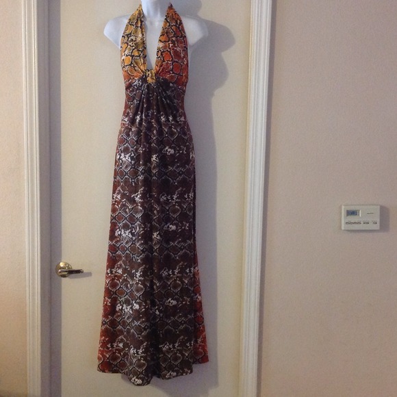 MODA Halter maxi