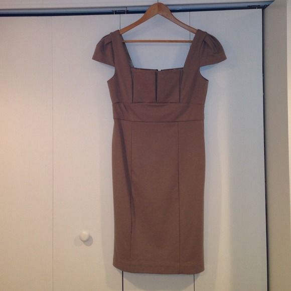 A cocktail dress