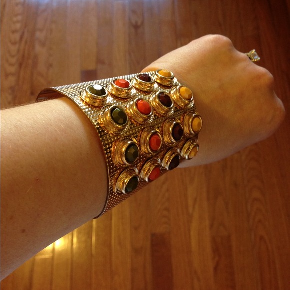 Gold cuff...great piece