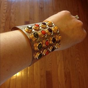 Gold cuff...great piece