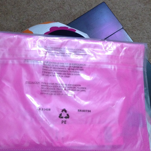 BCBGeneration Large Pink Envelope Jelly Clutch - Picture 2 of 4