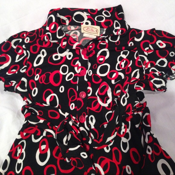 Cute patterned dress - Picture 3 of 3