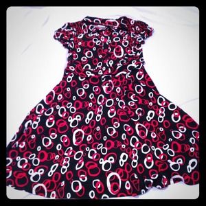 Cute patterned dress