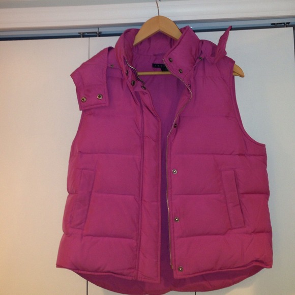 Down vest