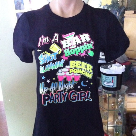 Party Girl tshirt