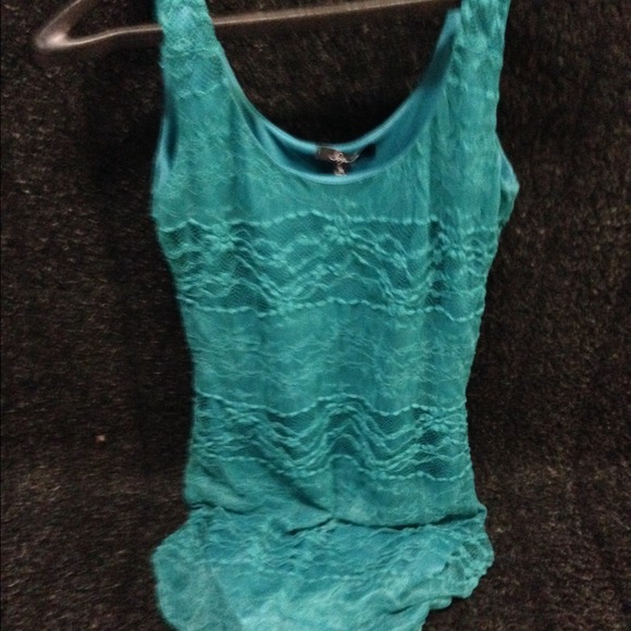 Mint teal mini dress