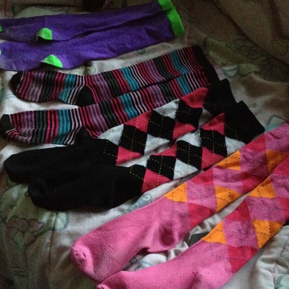 🌟😝✨Knee-Hi Socks Bundle!! ✨😝🌟