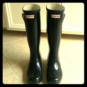Hunter rain boots