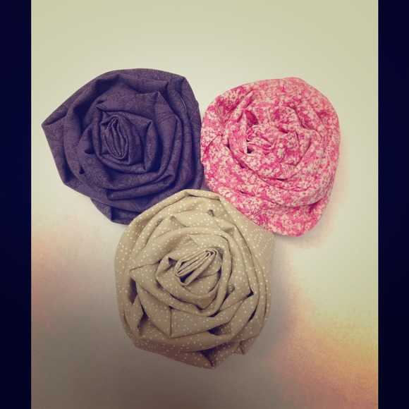 Fabric Flowers