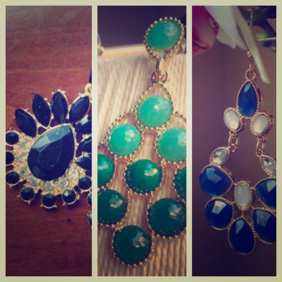 Jewelry - 🔴SOLD🔴Summer Chandelier Bundle