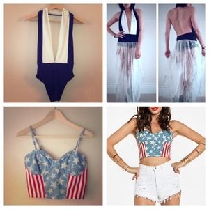 Body Suit + Crop Top