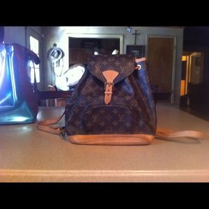 Authentic Louis Vuitton back pack