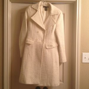 Ladies wool and acrylic coat.