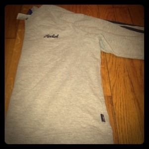 Long sleeve work out shirt